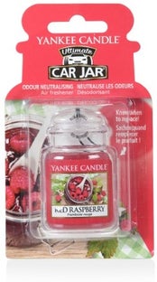 Zapach samochodowy Red Raspberry Ultimate zawieszka – obraz-1