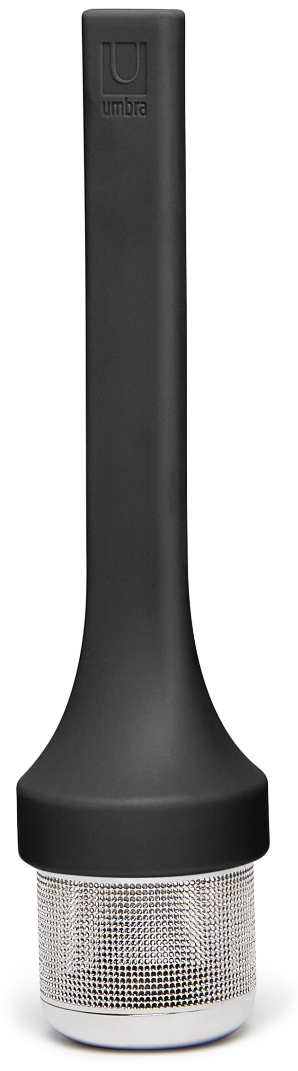 Zaparzacz do herbaty MYTEA 17x4 cm czarny – obraz-1