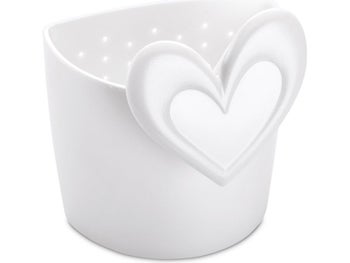 Zaparzaczka do herbaty Susi biała – obraz-1