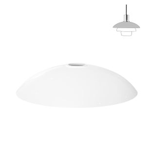 Zapasowe szkło Morph duża lampa stołowa opalowe z innowacyjnym designem – grafika-1.