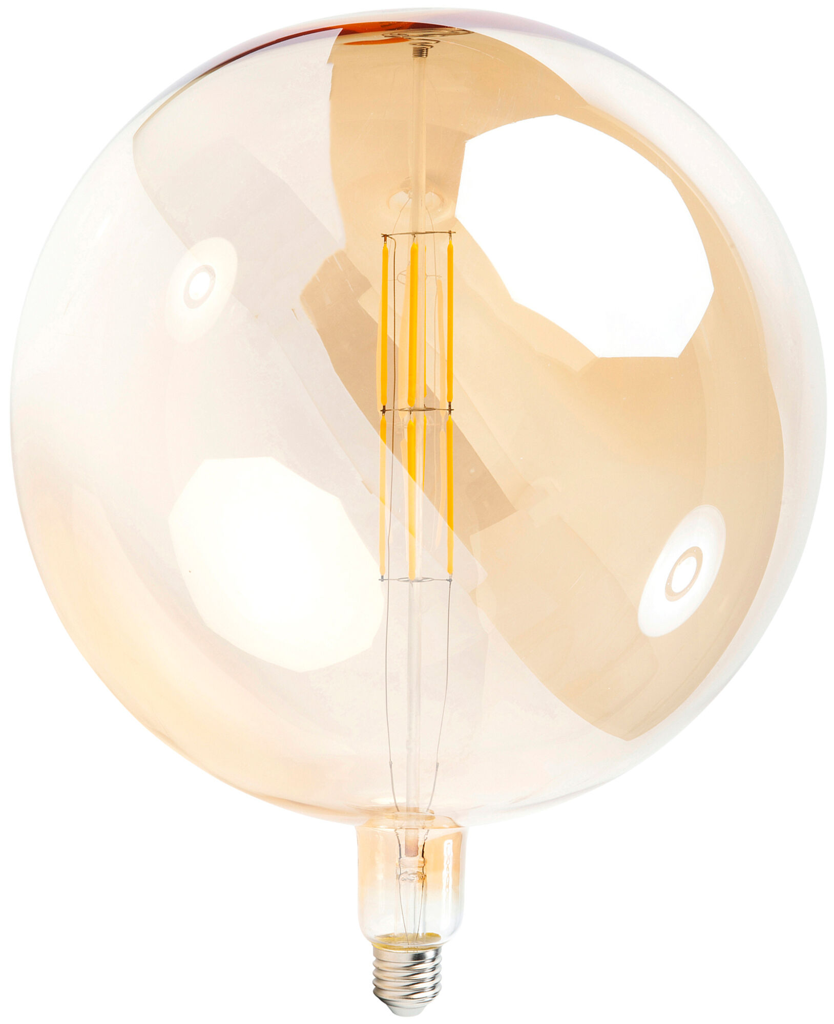 Żarówka LED transparentna Ø30x41 cm – obraz-1