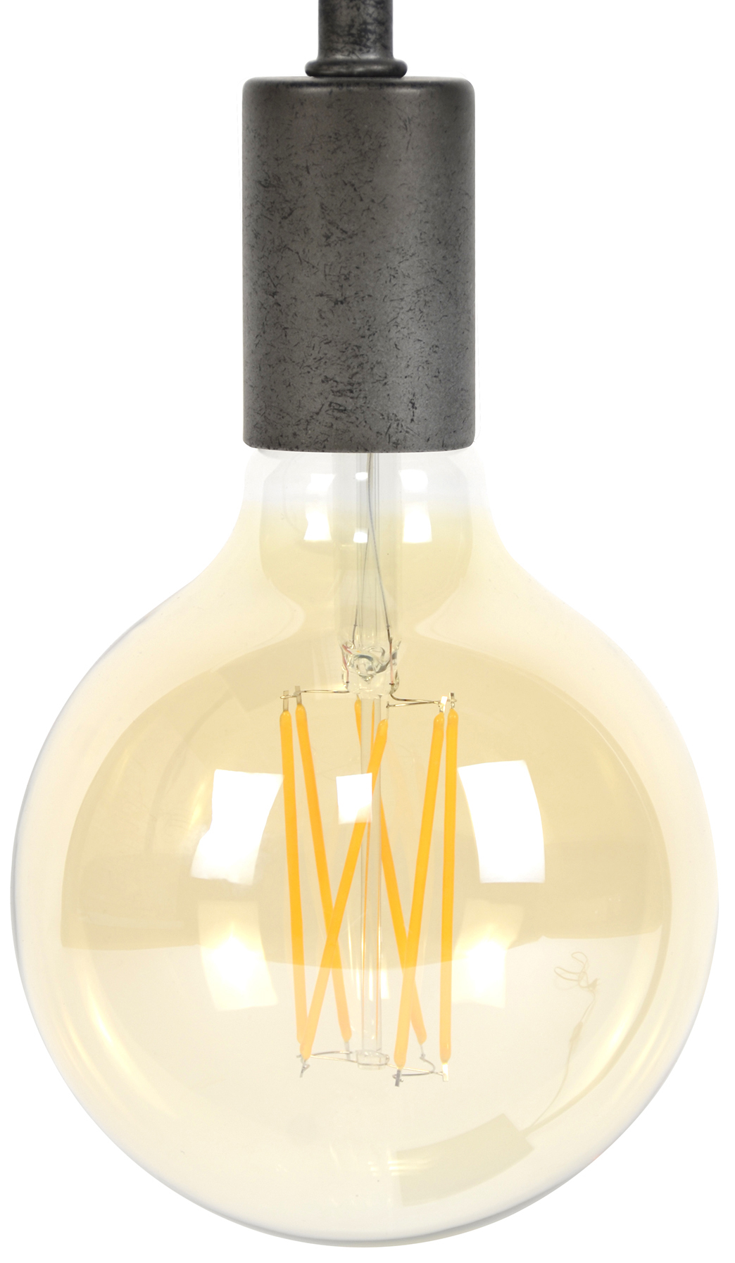 Żarówka filamentowa LED brązowa Ø13x18 cm – grafika-1.