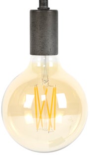 Żarówka filamentowa LED brązowa Ø13x18 cm – grafika-1.