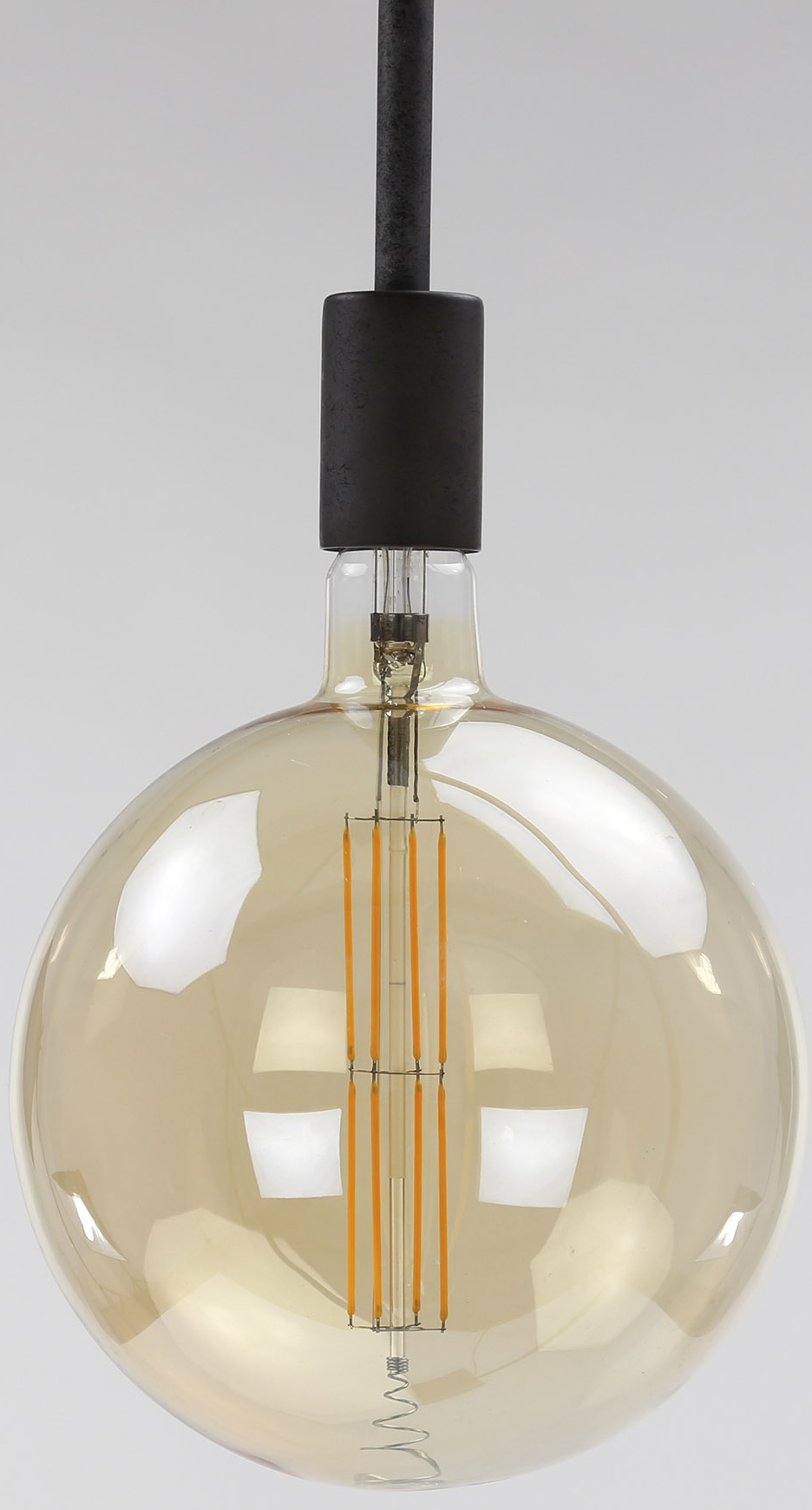 Żarówka filamentowa LED brązowa Ø20x28 cm – grafika-1.