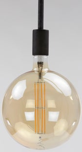 Żarówka filamentowa LED brązowa Ø20x28 cm – grafika-1.