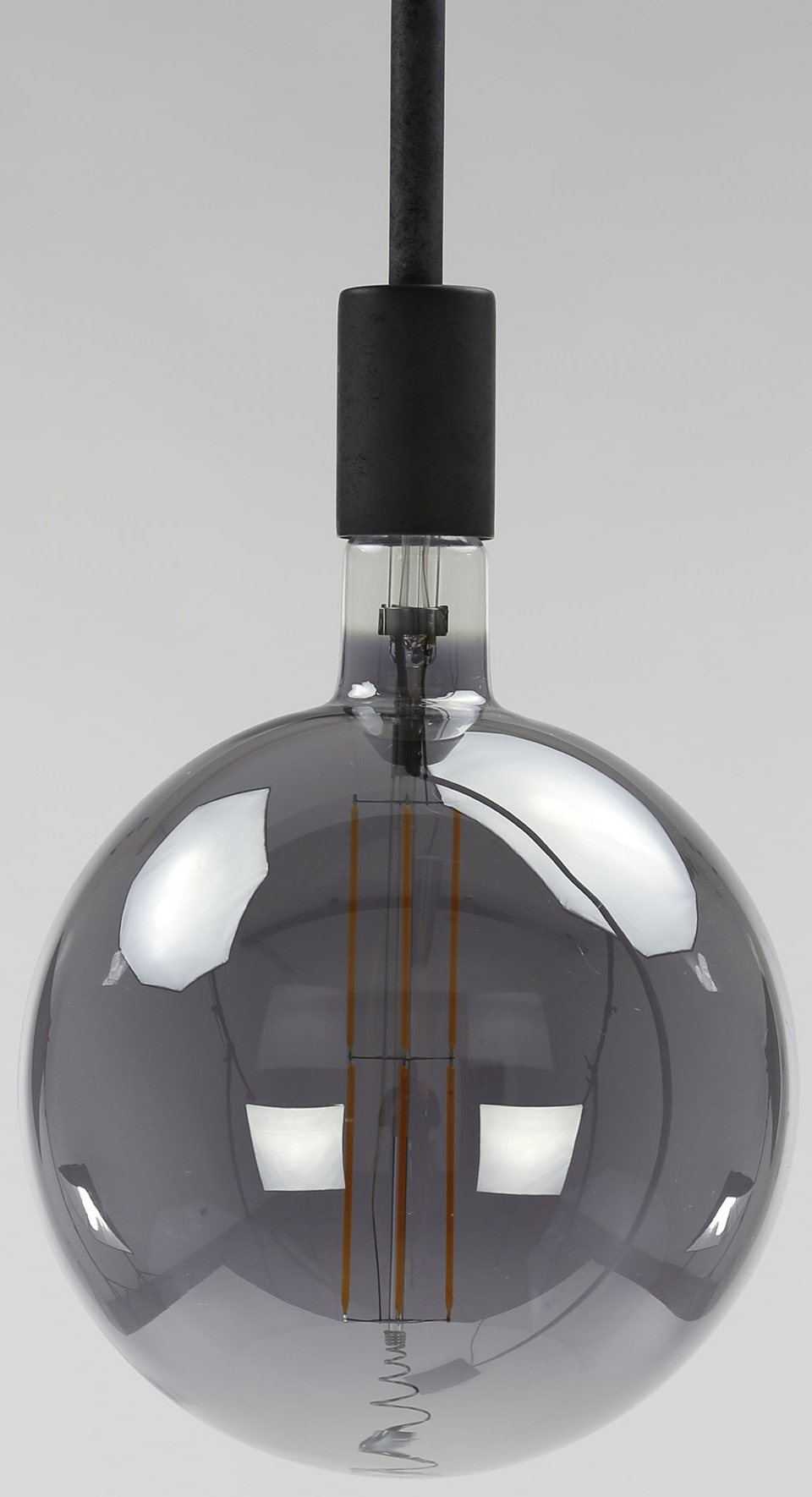 Żarówka filamentowa LED szara Ø20x28 cm – grafika-1.