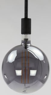 Żarówka filamentowa LED szara Ø20x28 cm – grafika-1.