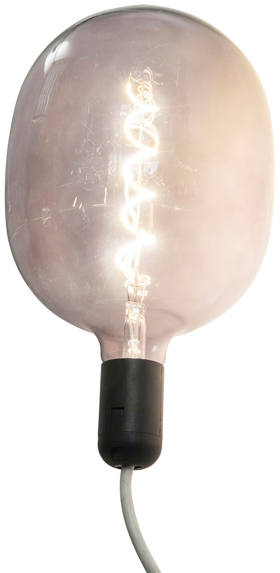 Żarówka filamentowa LED Spiral Ø18x27 cm przydymiona – grafika-1.