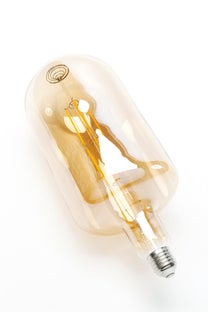 Żarówka LED transparentna 15x15 cm – obraz-1