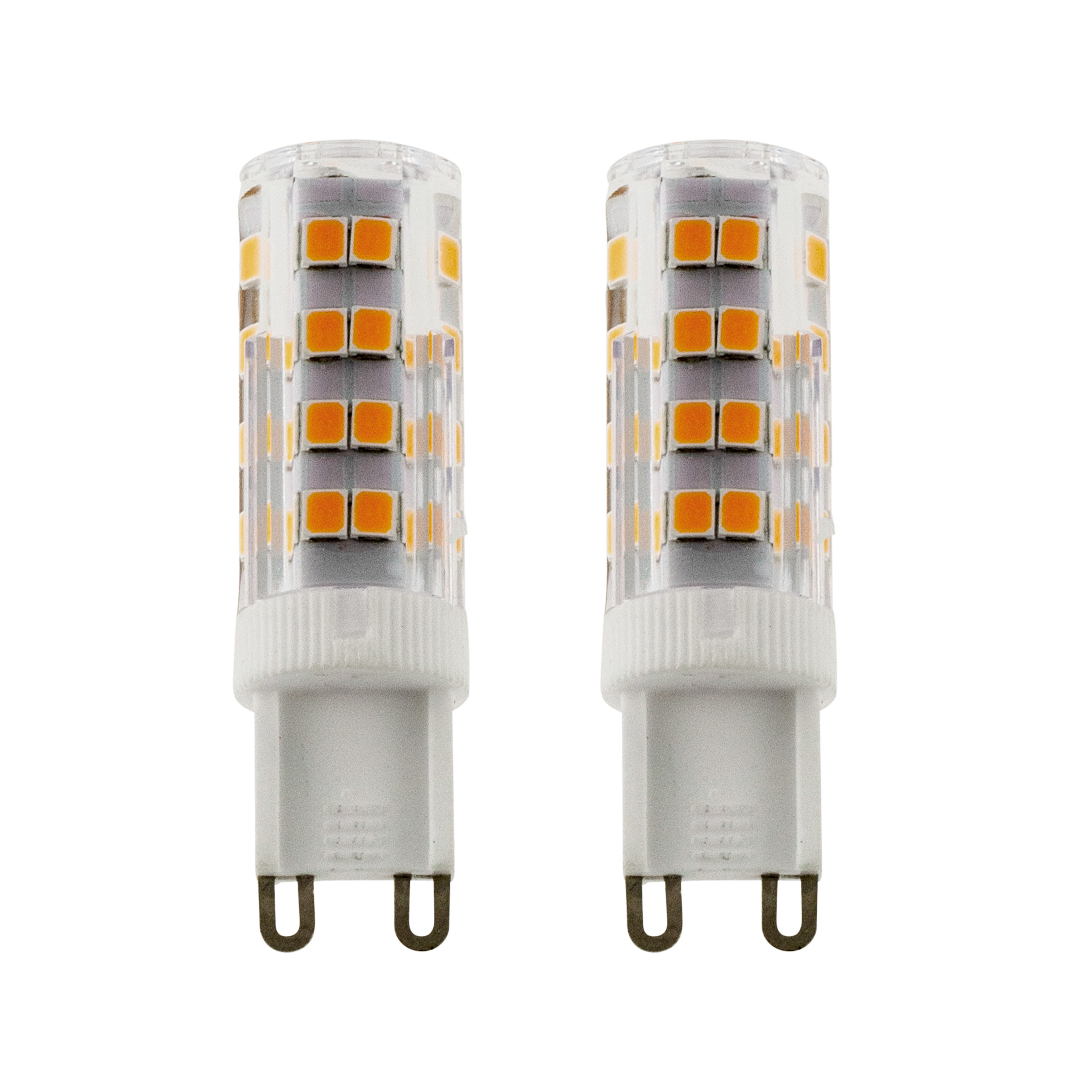 Żarówka G9 4,5W 3000K do oświetlenia wnętrz w stylu nowoczesnym – grafika-1.