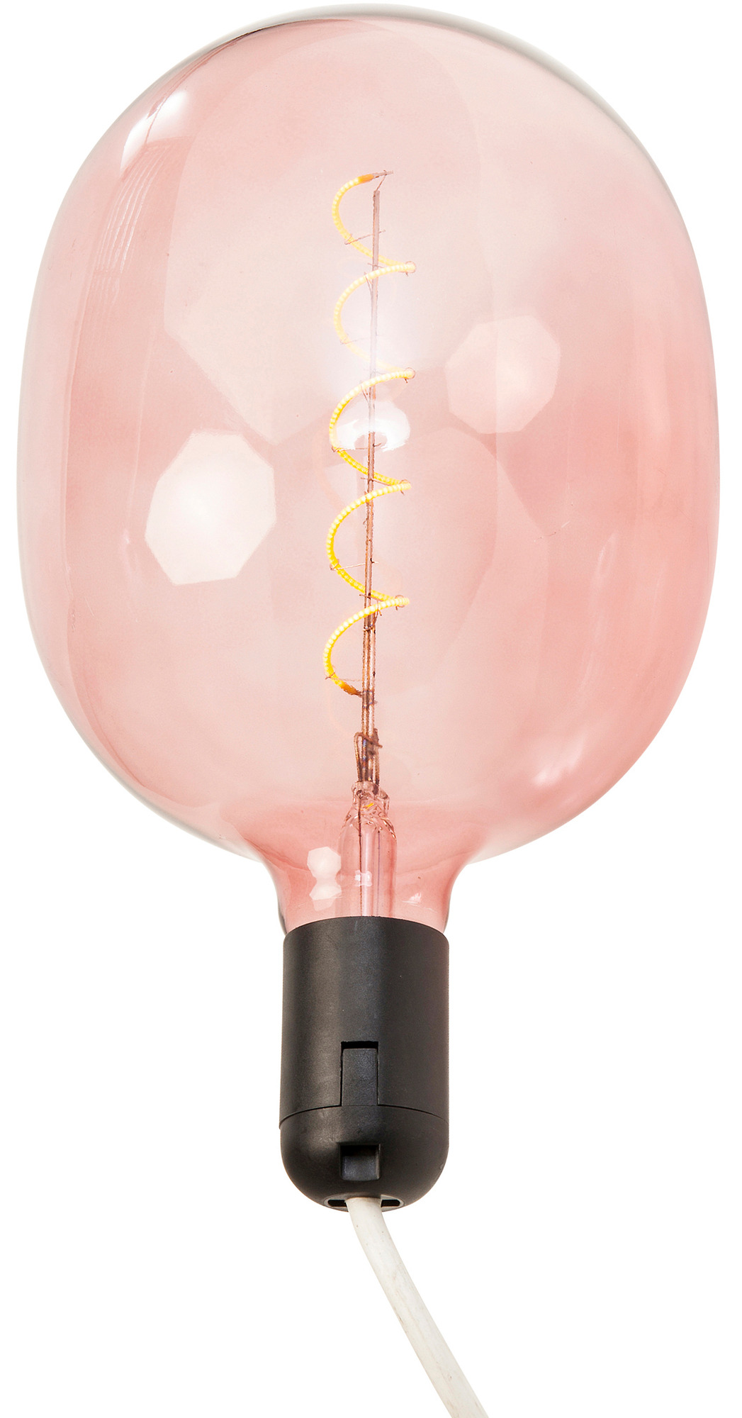 prekė: Lemputė Spiral LED Rose.