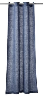 Zasłona Dalila 140x220 cm indygo – obraz-1