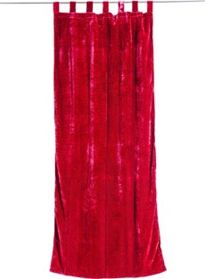Zasłona Diamonds 110x250 cm różowa – obraz-1