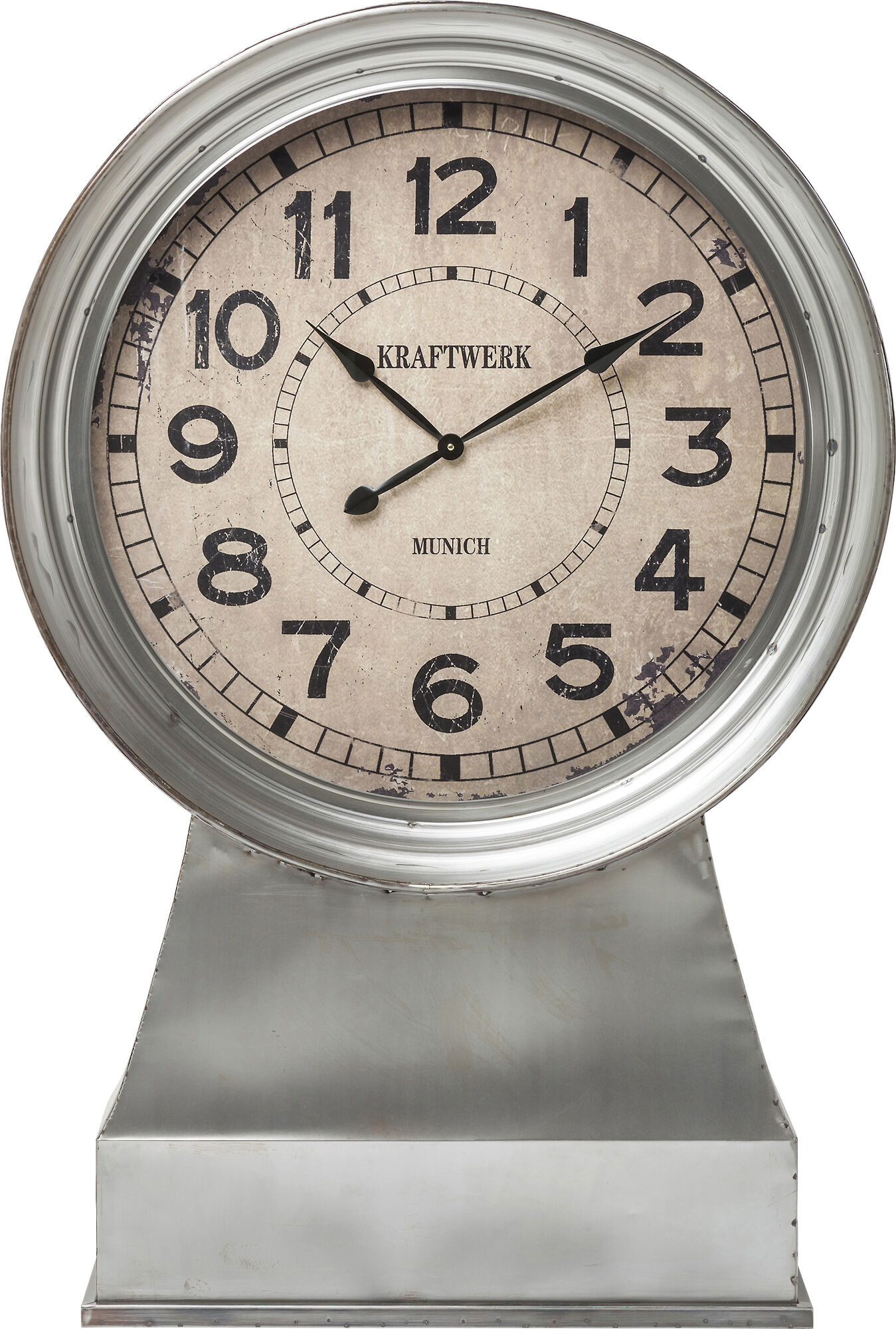Zegar Kraftwerk Munich 93x167 cm – grafika-1.