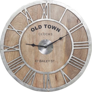 Zegar Old Town Wood Ø61 cm – grafika-1.