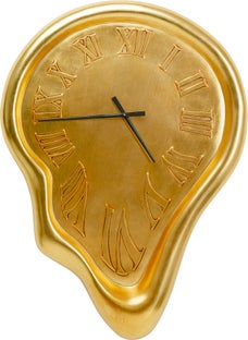 Sieninis laikrodis Big Drop Gold 92x127cm – paveikslėlis-1.