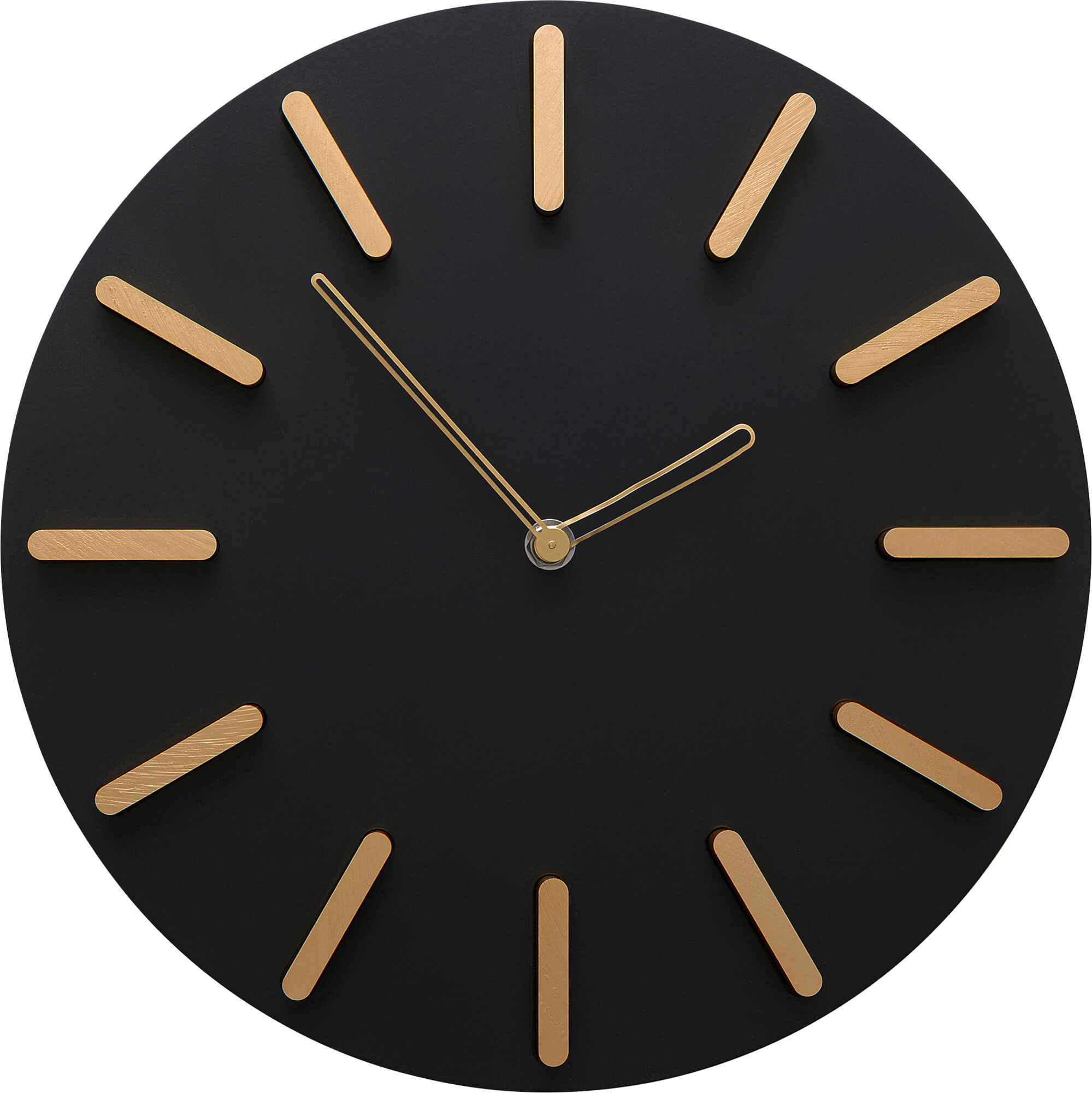 Sieninis laikrodis Central Park Black Ø30cm – paveikslėlis-1.