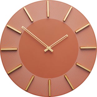 Reloj pared Charlie Rojo Ø50cm – Imagen-1.