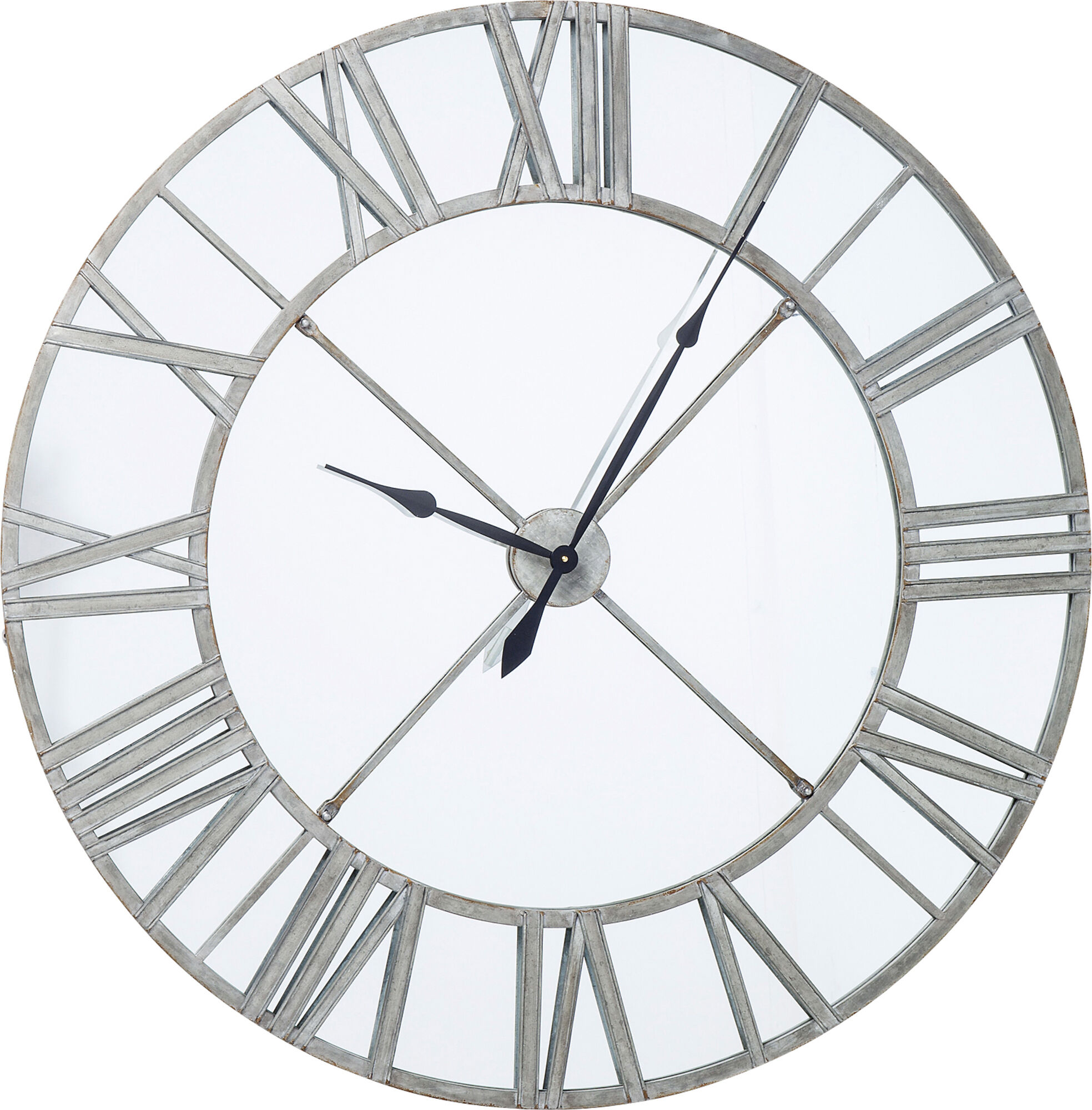 Zegar ścienny Factory Mirror Ø123 cm – grafika-1.