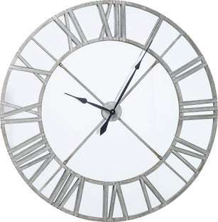 Zegar ścienny Factory Mirror Ø123 cm – grafika-1.