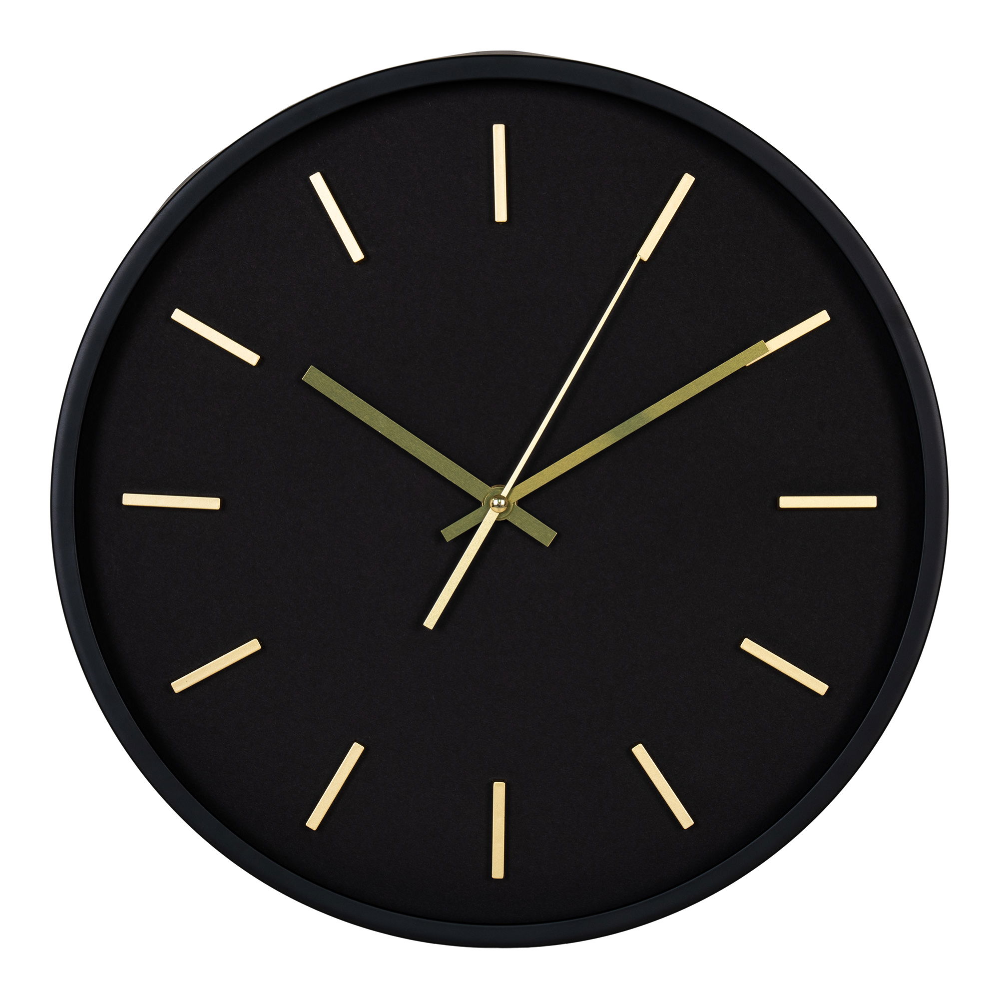 Zegar ścienny Kensington ø35 cm cichy mechanizm – grafika-1.