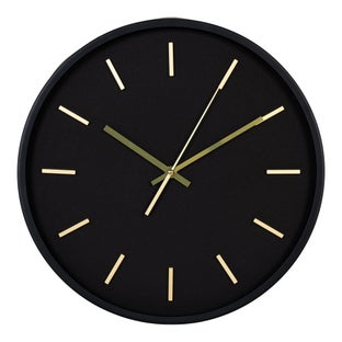 Zegar ścienny Kensington ø35 cm cichy mechanizm – grafika-1.
