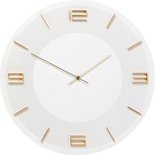 Sieninis laikrodis Leonardo White/Gold – paveikslėlis-1.