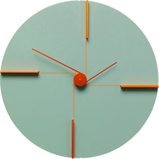 Zidni sat Felice zeleni Ø30cm – slika-1.
