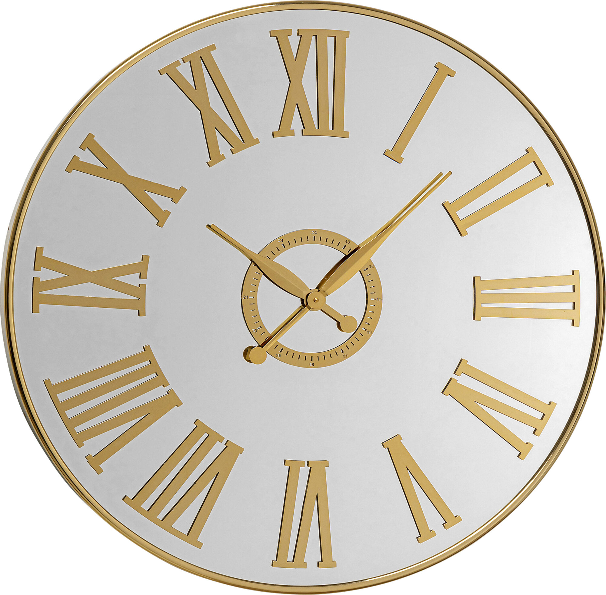 Стенен часовник Casino Mirror Ø76cm – изображение-1.