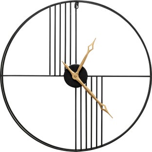 Väggklocka String, Ø60cm – bild-1.