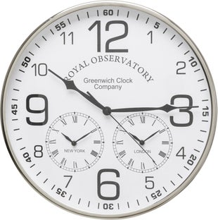 Стенен часовник Tachometer Ø40cm – изображение-1.