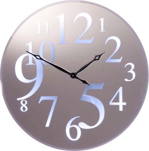 Стенен часовник Wonderland LED Ø 90cm – изображение-1.