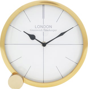 Настолен часовник Circle Ø21cm – изображение-1.