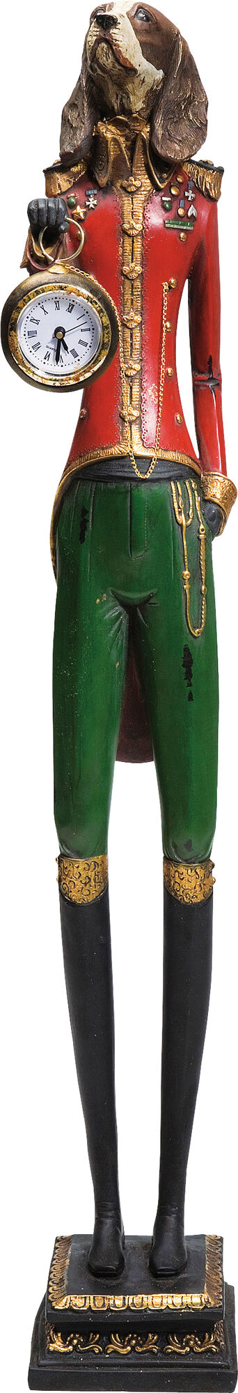 Gentleman Dog, koira pöytäkello – kuva-1.