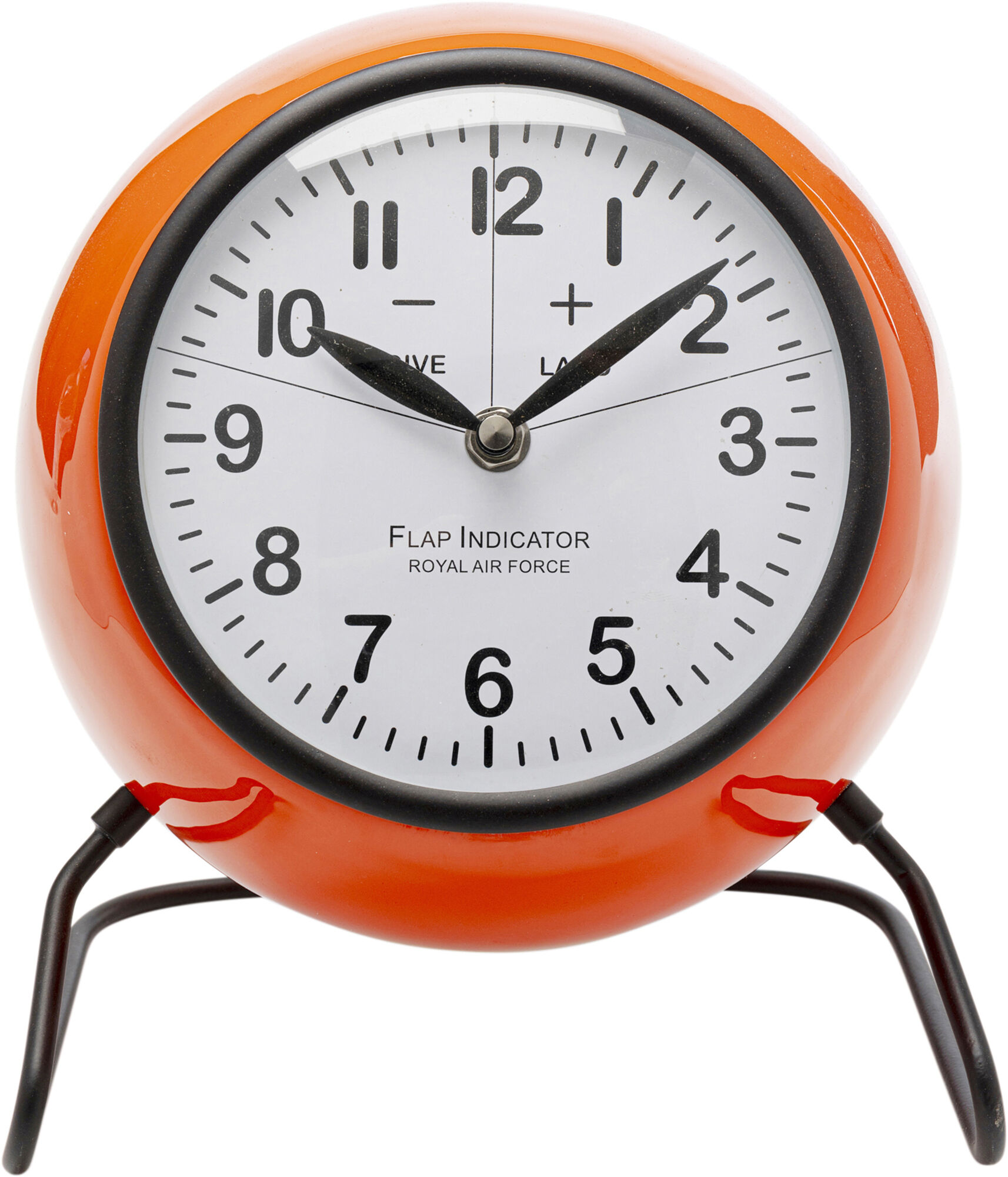 Bordsklocka Mio - Orange, 21cm – bild-1.