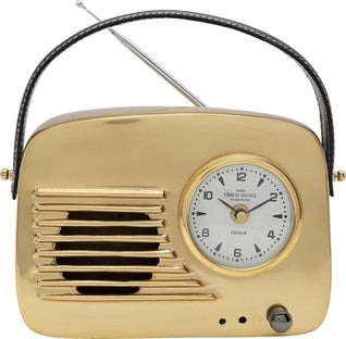 Настолен часовник Nostalgie Handle 20x22cm – изображение-1.