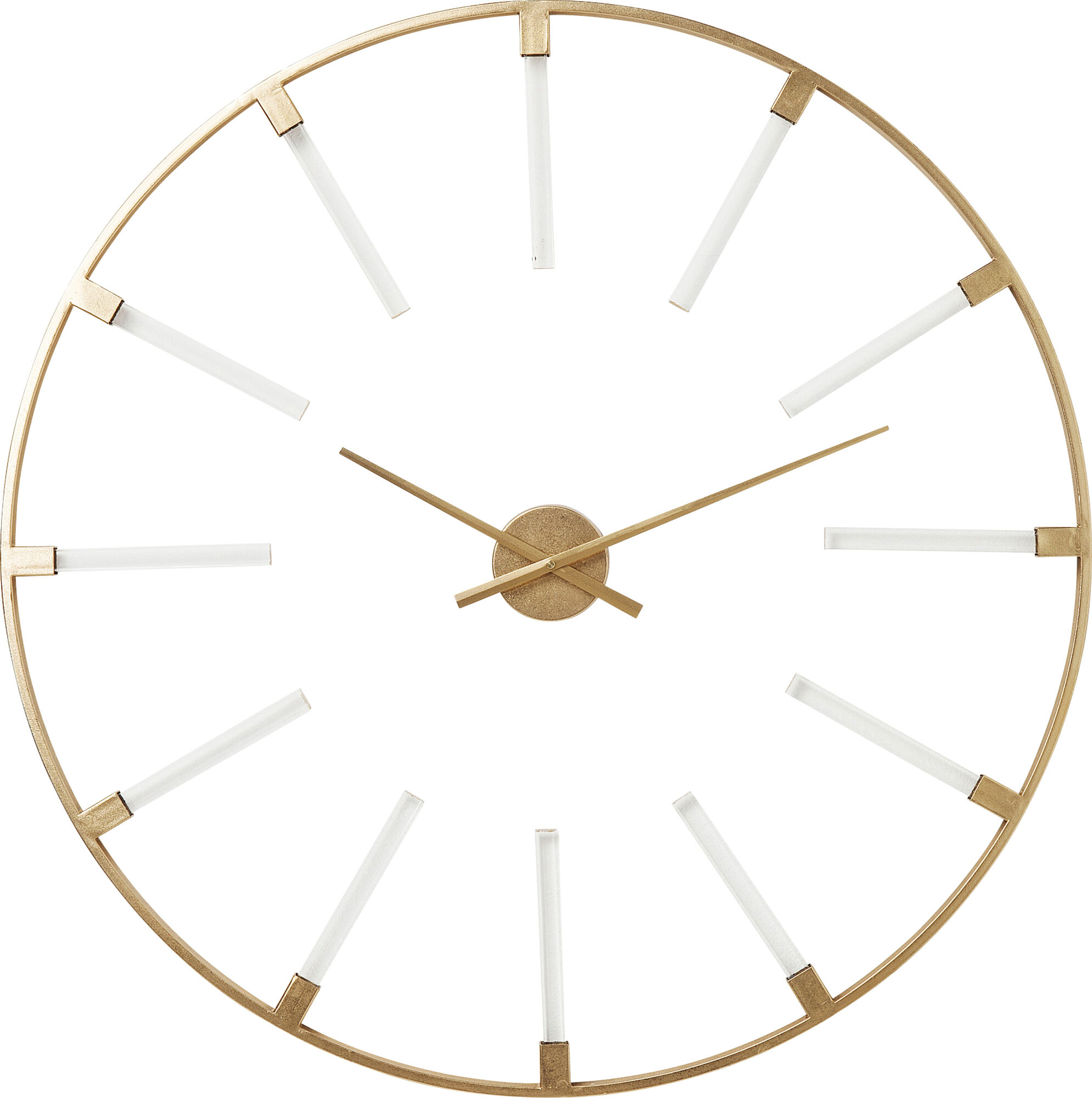 Reloj pared Visible Sticks Ø92cm – Imagen-1.
