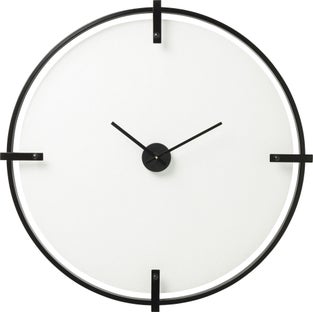 Reloj pared Visible Time Ø91cm – Imagen-1.