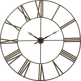 Ceas Perete Factory 120cm – imagine-1.