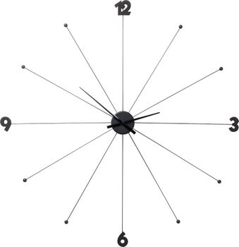 producto: Reloj pared Like Umbrella negro.