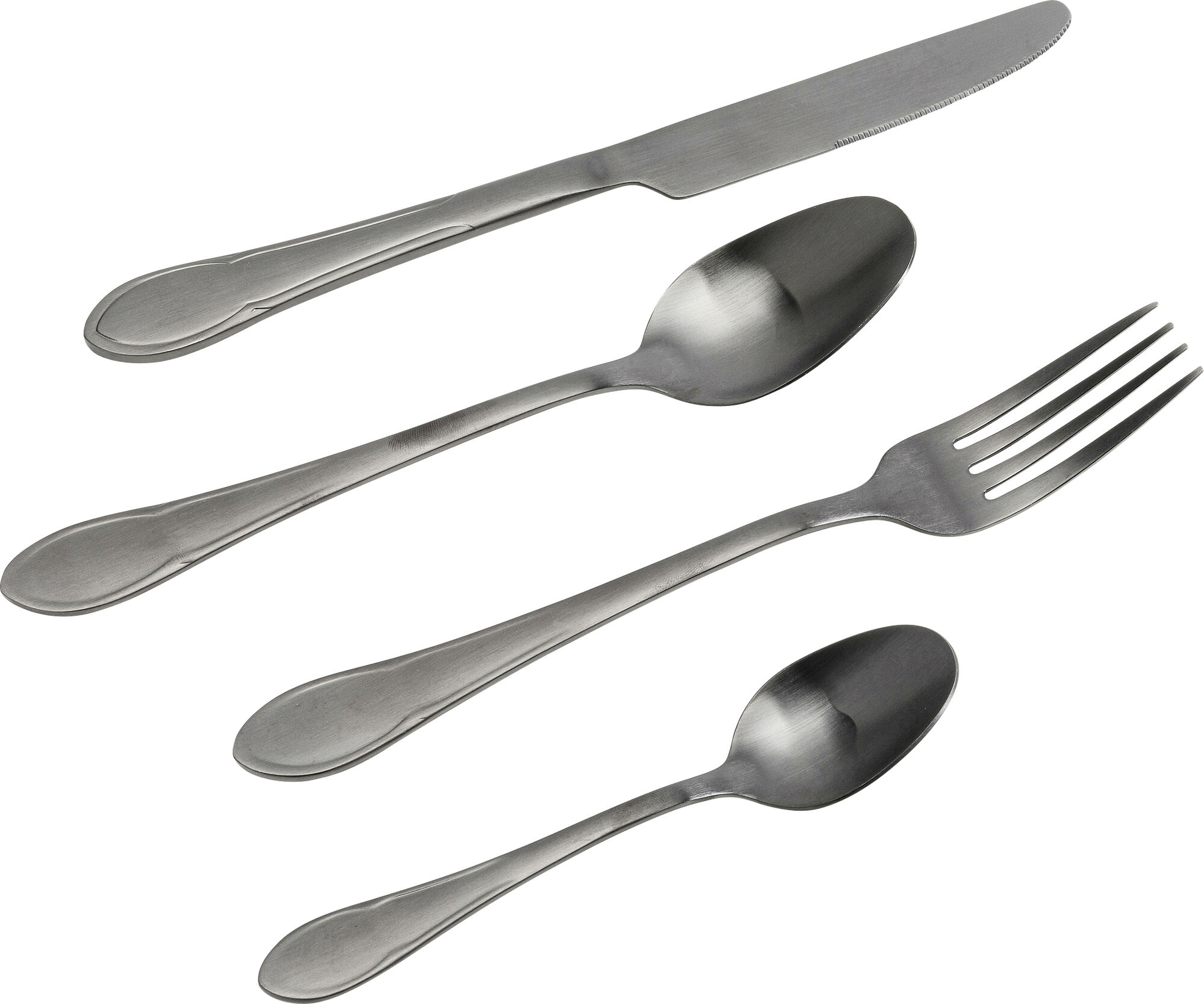 Cutlery Cucina Graphit Matt (16/part) – billede-1.