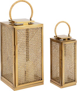 Lanterne Palazzo Vita Messing (2/Set) – bilde-1.