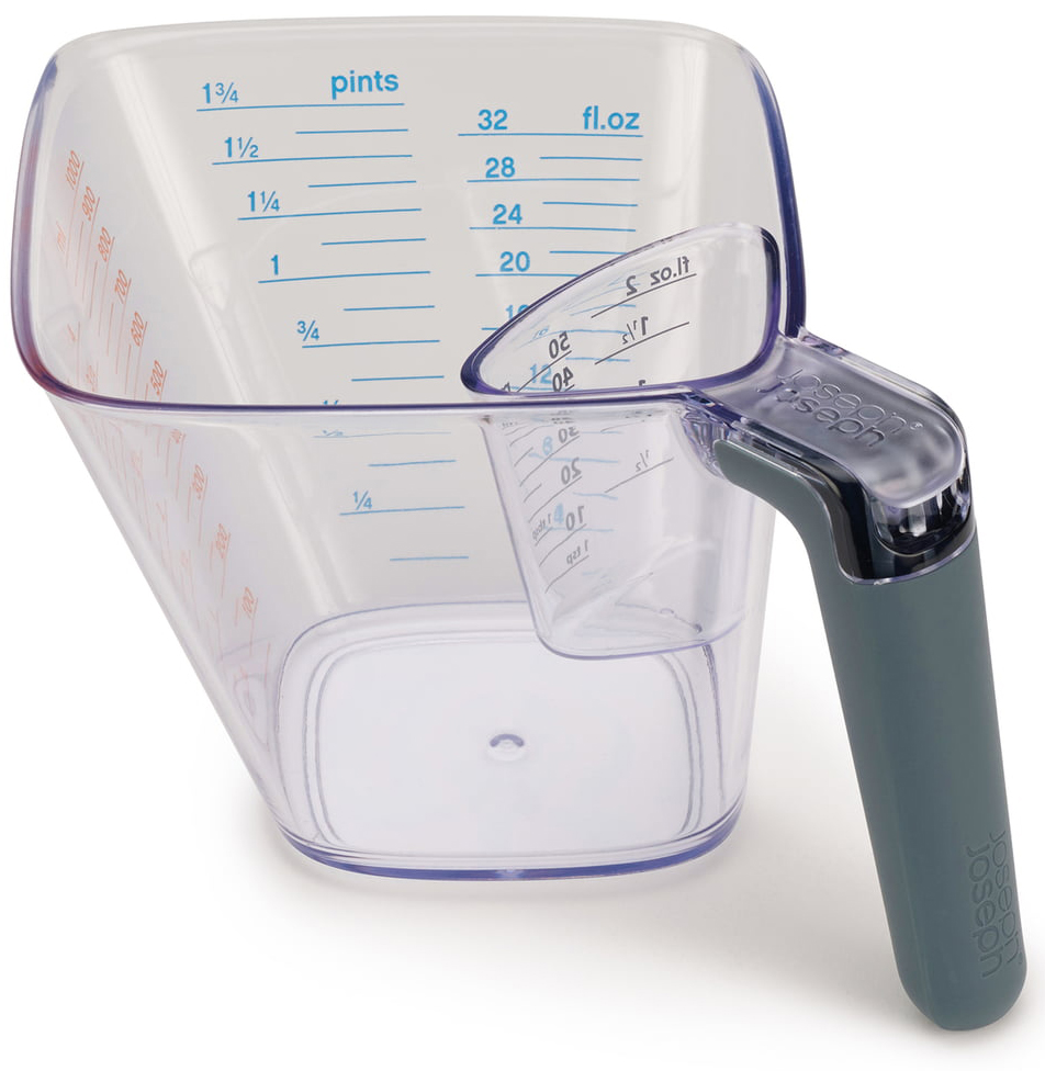 Zestaw dwóch miarek kuchennych pojemność 1L , 50 ml – obraz-1