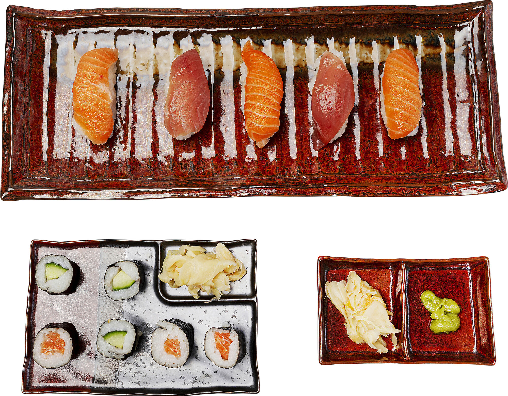 Cuenco Ari Rectangular (3/pzas.) – Imagen-1.