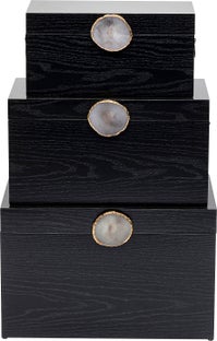 Caja Nifty Negro (3/Set) – Imagen-1.