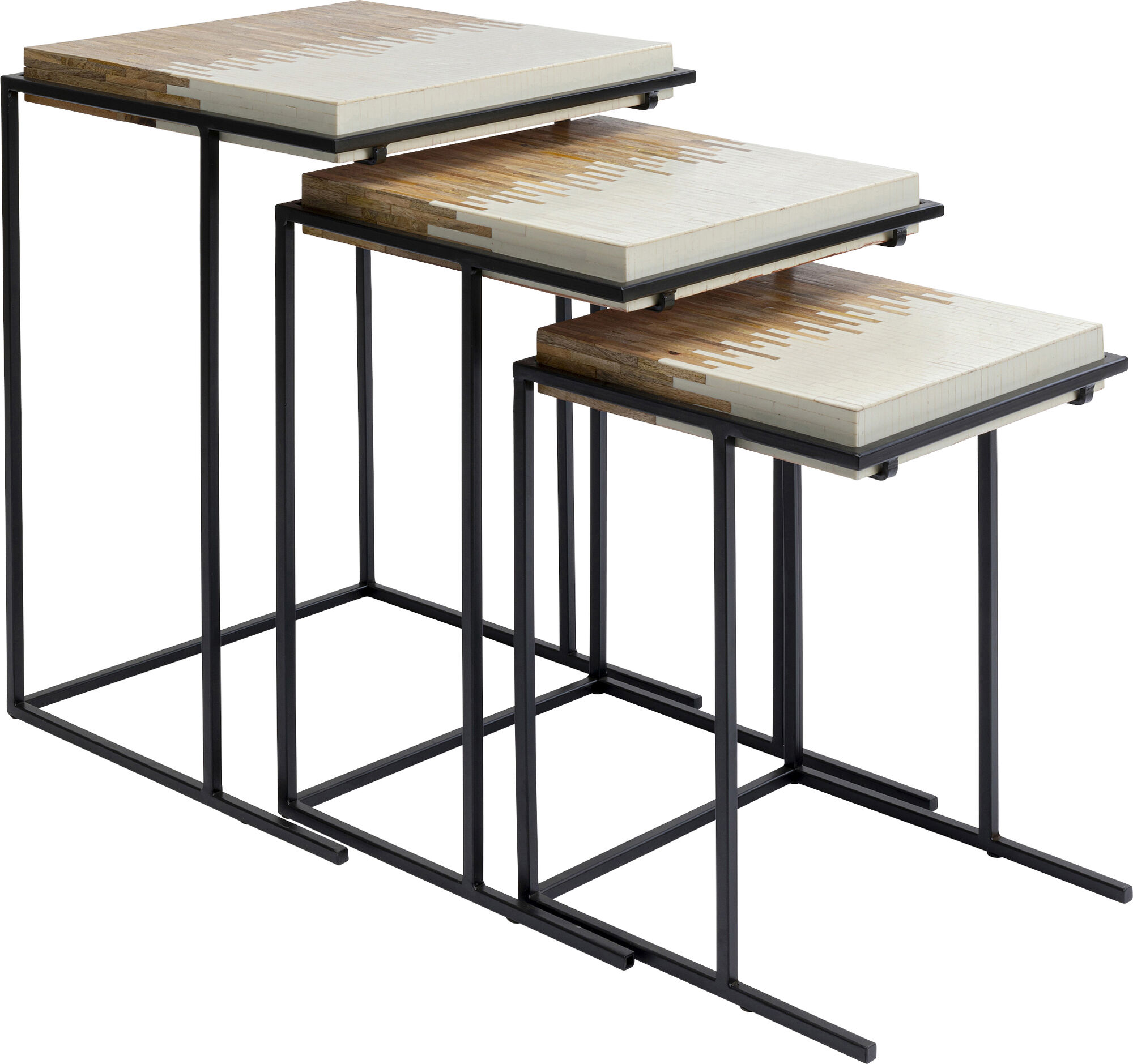 Mesa auxiliar Bora Bora (3/Set) – Imagen-1.