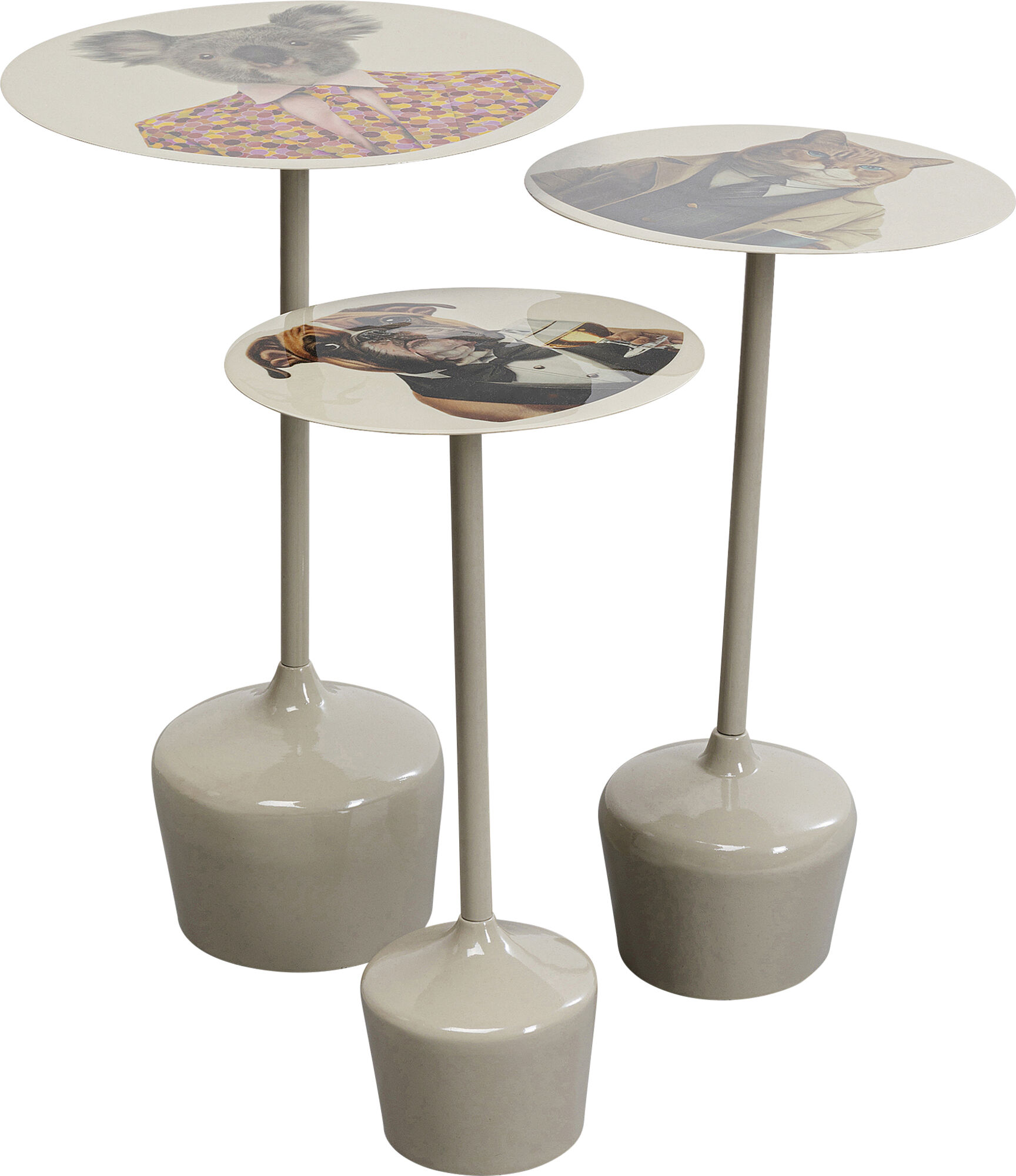 Set 3 Masute Auxiliare Business Animal – imagine-1.