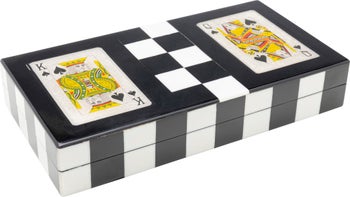 Kortų žaidimas dėžutėje Game Box Gamble (4/part) – paveikslėlis-1.