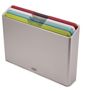 Zestaw desek L do krojenia 5el. FolioIcon multi – grafika-1.