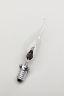 Lemputė LED Set Flickering Candles (6-part) – paveikslėlis-1.